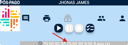 Alterar tabela de preço