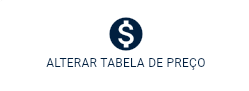 Alterar tabela de preço