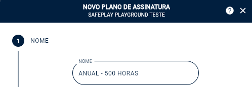 Mensal personalizado