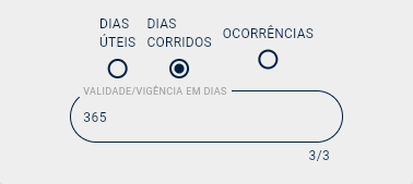 Mensal personalizado