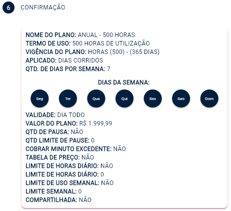 Mensal personalizado