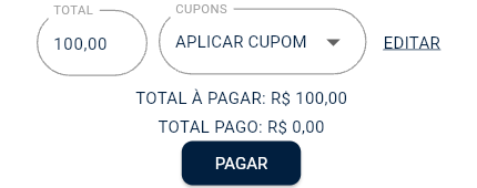 Pagamento do plano