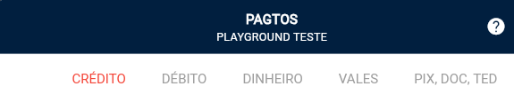 Pagamento do plano