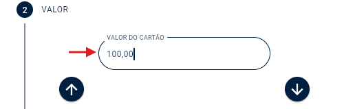 Criação de cartão bônus