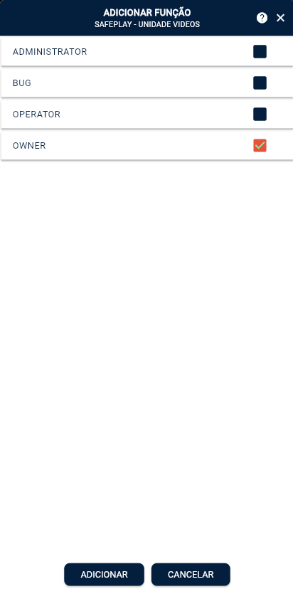 cadastro colaborador