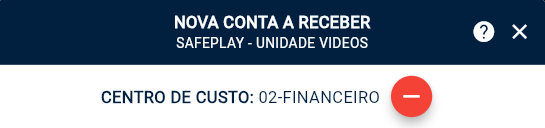 contas a receber