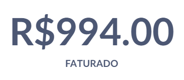 Analitico faturamento