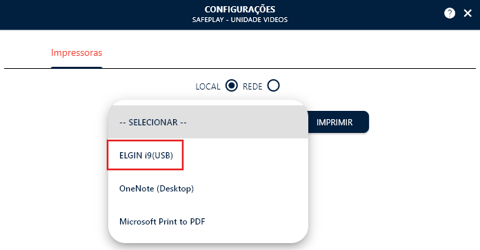 Instalando impressora
