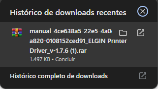 Instalando impressora