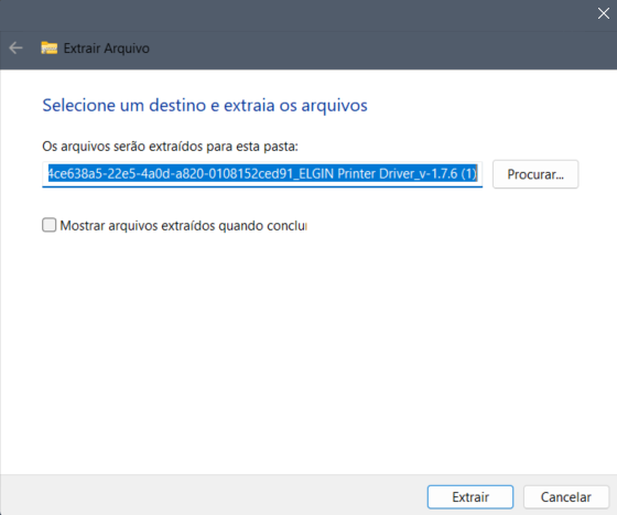 Instalando impressora