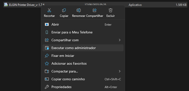Instalando impressora