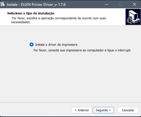 Instalando impressora