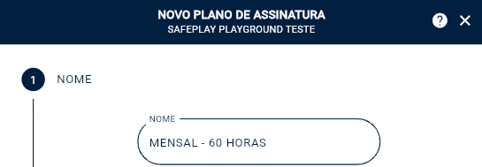 Mensal personalizado