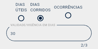 Mensal personalizado