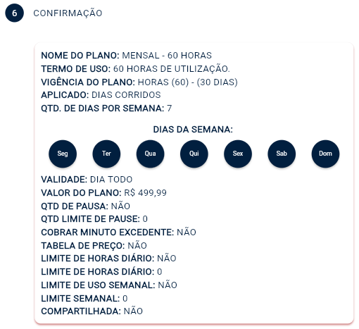 Mensal personalizado