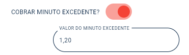 Plano com excedentes