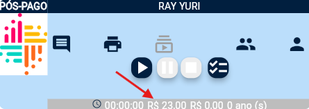 Alterar tabela de preço