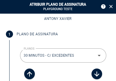 Operações iniciais - Entrada