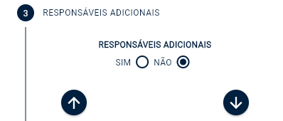 Operações iniciais - Entrada