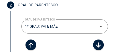 Operações iniciais - Entrada