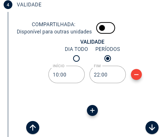 criação plano mensal