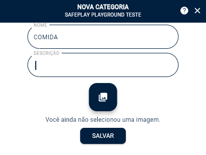 criando a categoria 2