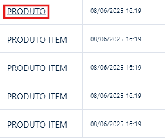 Relatorio operacional