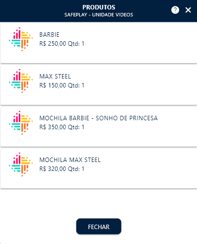 Relatorio operacional