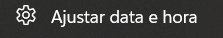 Sincronizar data e hora